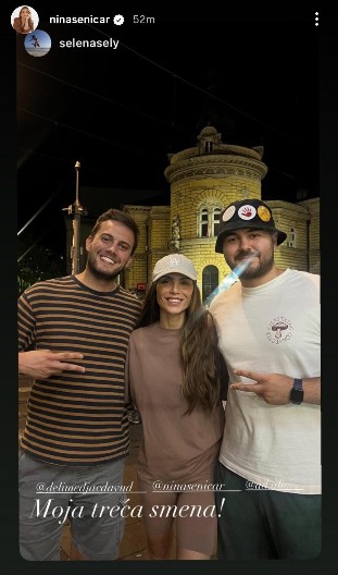 DRAGE SU JOJ SRPSKE PARE, ALI I DA UNIŠTAVA SRBIJU Pogledajte šta radi Nina Seničar (FOTO)