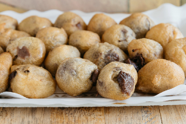 POSNI UŠTIPCI SA KREMOM Rapsodija ukusa u svakom zalogaju, i dupla mera će biti malo