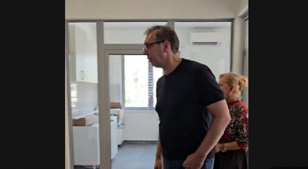 VUČIĆ OBIŠAO SOBU ZA KONTROLU TUNELA: Nekada je bio san stići od Beograda do Zlatibora za dva sata, a za koji dan to će postati stvarnost