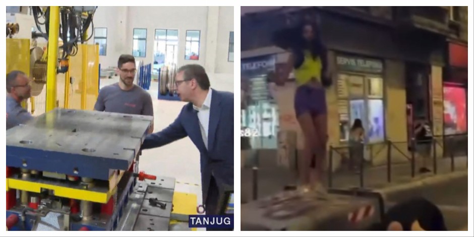 SLIKA DVE SRBIJE: Izaberi! (VIDEO)