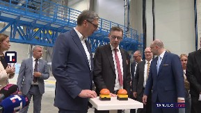800 RADNIH MESTA Vučić „Nova fabrika će Čačku doneti novac i bolji prihod, investicija od 89 miliona evra“