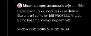 BLOKADERI PRETE POLICAJCIMA: Osvetićemo se vašoj deci u školama!