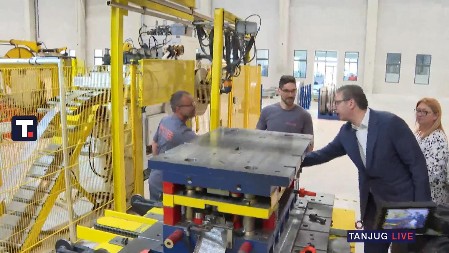 ZAPOSLIĆE DO 800 RADNIKA! Vučić: Nova nemačka fabrika PWO će Čačku doneti nov novac i bolji prihod