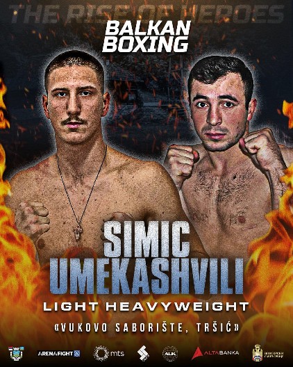 Gruzijci prete srpskim boks asovima uoči profi noći u Tršiću