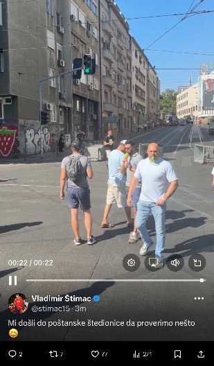 ŠTIMAC I 4 ZGUBIDANA U JOS JEDNOJ “KONTEJNER OPERACIJI” To je njihov jedini program koji nude narodu Srbije!