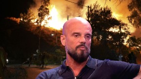 BOBANU RAJOVIĆU IZGORELA KUĆA U BERANAMA Pevač priznao da postoji mogućnost da je on kriv zbog nastanka požara!