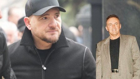 LUKA BOJOVIĆ STIGAO U SUD  On bi trebalo da svedoči