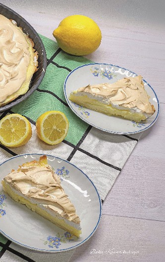 BAKA KAJINA MARENG PITA BUDI NOSTALGIJU Letnja poslastica sa limunom rashladiće vas u trenu