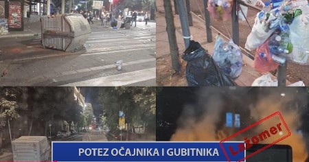 POTEZ OČAJNIKA I GUBITNIKA (VIDEO)