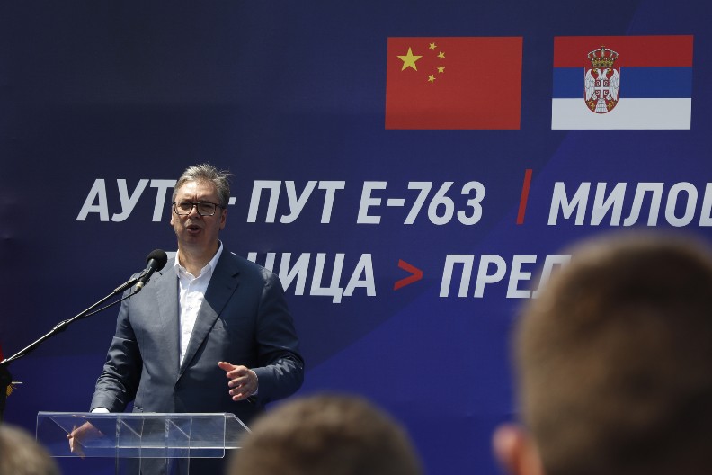 KAKO DA NE BUDEM PONOSAN Vučić: Izgradili smo više puteva od kada sam premijer, pa predsednik Srbije, nego u prethodnih 70 godina! (VIDEO)