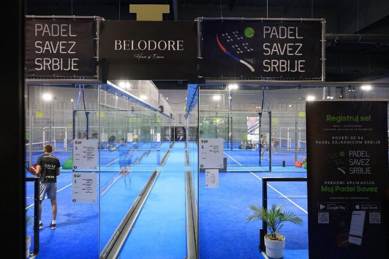Mozzart Serbian Padel Tour ovog vikenda na Dorćolu