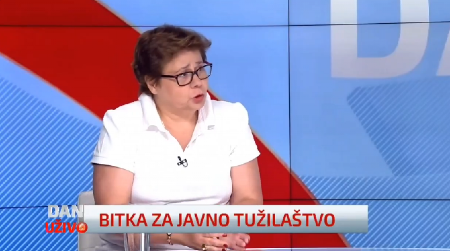 TUŽITELJKA ZAPUŠILA USTA N1 PROPAGANDISTIMA: "Ulice se ne smeju blokirati, građanska neposlušnost nosi posledice!"