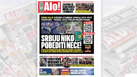 SRBIJU NIKO POBEDITI NEĆE! Svečano otvorena deonica auto-puta Pakovraće - Požega, Vučić poslao snažne poruke