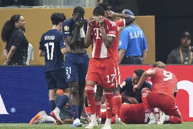 VESTI UOPŠTE NISU DOBRE Bajern se oglasio zbog teške povrede Musijale