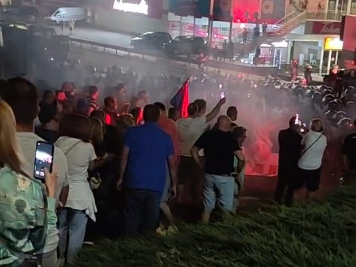 PROPAO POKUŠAJ BLOKADERA DA BLOKIRAJU MAGISTRALU! Policija oslobodila put Zlatibor-Požega (FOTO)