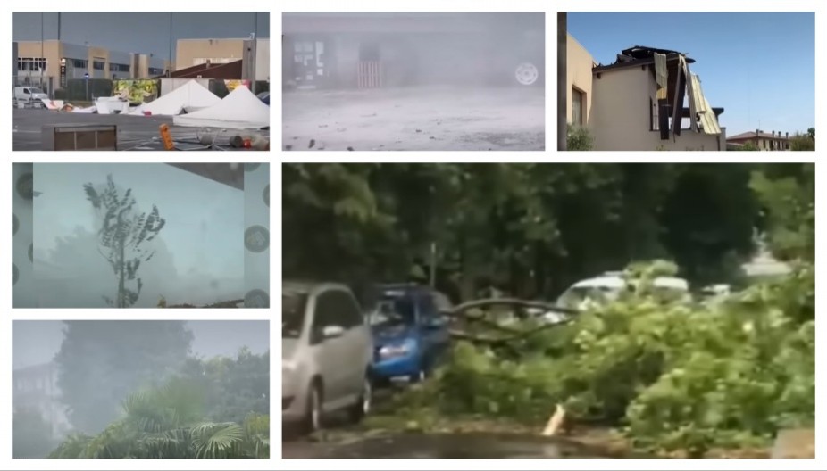 ŽENA (63) POGINULA U STRAVIČNOM NEVREMENU Tragedija u sekundi, nije joj bilo spasa (VIDEO)