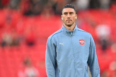 ENGLESKA ZOVE Dušan Vlahović pred selidbom u Premijer ligu