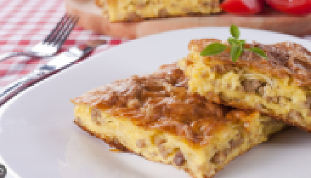 PITA SA MESOM BUDI SVA ČULA Topla, mirisna, hrskava, preukusna, nema joj ravne!