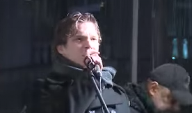 PALE VOĐE BLOKADERA, MEĐU NJIMA I PAVLE CICVARIĆ! Nasilno nasranuli na policiju, hteli da probiju kordon! (FOTO)