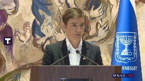 SVET NE SME DA ZABORAVI STRADANJA SRPSKOG I IZRAELSKOG NARODA Brnabić se obratila iz Jerusalima (VIDEO)
