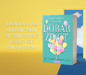 ŠTA ZAISTA ČINI ŽIVOT ISPUNJENIM Knjiga „Dobar život“ Roberta Voldingera i Marka Šulca u prodaji