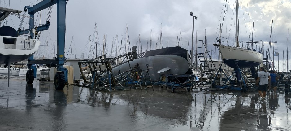 PRVE SLIKE IZ SPLITA Nevreme napravilo haos u luci, ulice poplavljene, ljudi masovno zovu za pomoć (FOTO)