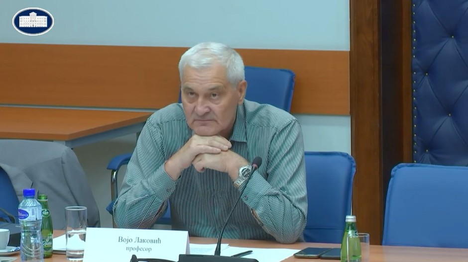 POLITIČKA UBISTVA, CRNE TROJKE, NAPADI NA NOVINARE... Laković pred Anketnim odborom (VIDEO)
