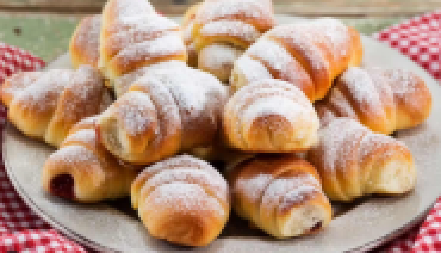 KIFLICE SA DŽEMOM Mekane, mirisne, sočne i neodoljive, baš kao one iz bakine kuhinje!