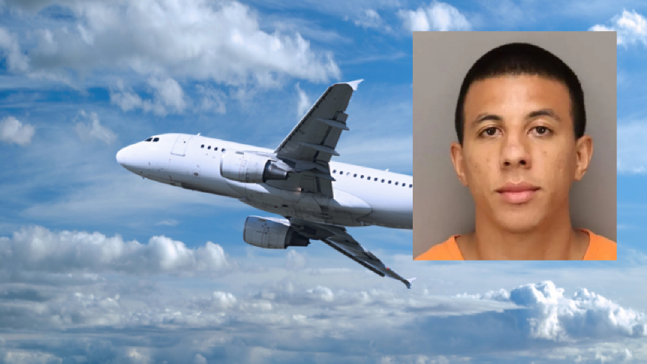 "MOJ LAPTOP JE BOMBA!" Putnik napravio haos u avionu, ljudi smirivali uplakanu decu (FOTO)