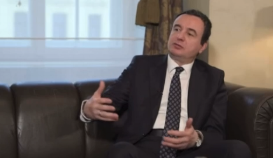 GRAĐANI SU REKLI "NE" KURTIJEVIM PODELAMA Oglasila se Srpska lista