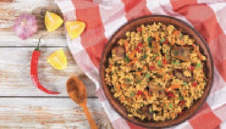 RIŽOTO SA MESOM I POVRĆEM Ručak koji pomera granice dobrog ukusa, cela porodica će uživati