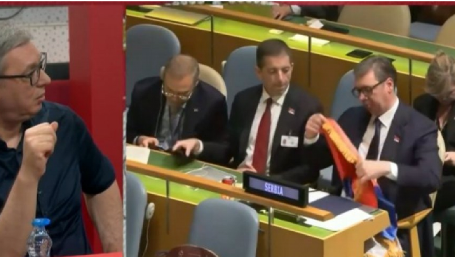 ZAKLEO SAM SE NA USTAV I VERNOST SVOM NARODU Vučić: Zločince samo prezirem, ali Rezolucija je usmerena na rušenje Srbije