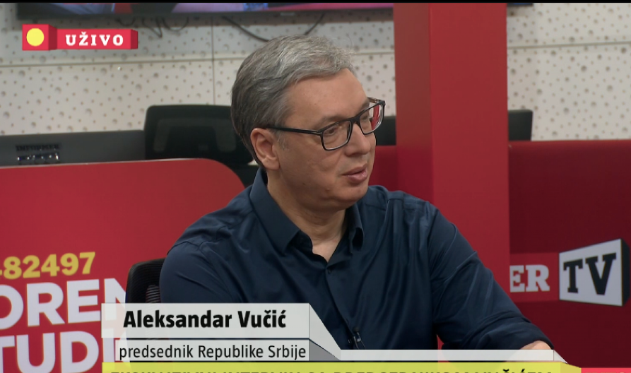 "KO SU TI MUŠKARCI, GDE TO RASTE?" Vučić o nasilju blokadera: Neko je ovima izazvao zakrčenje mozga