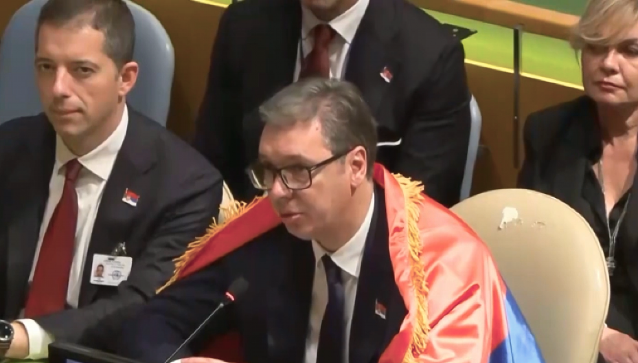MOJE SRCE KUCA SAMO ZA SRBIJU, NI ZA KOGA DRUGOG Vučić: Vodim računa samo o interesima naše zemlje