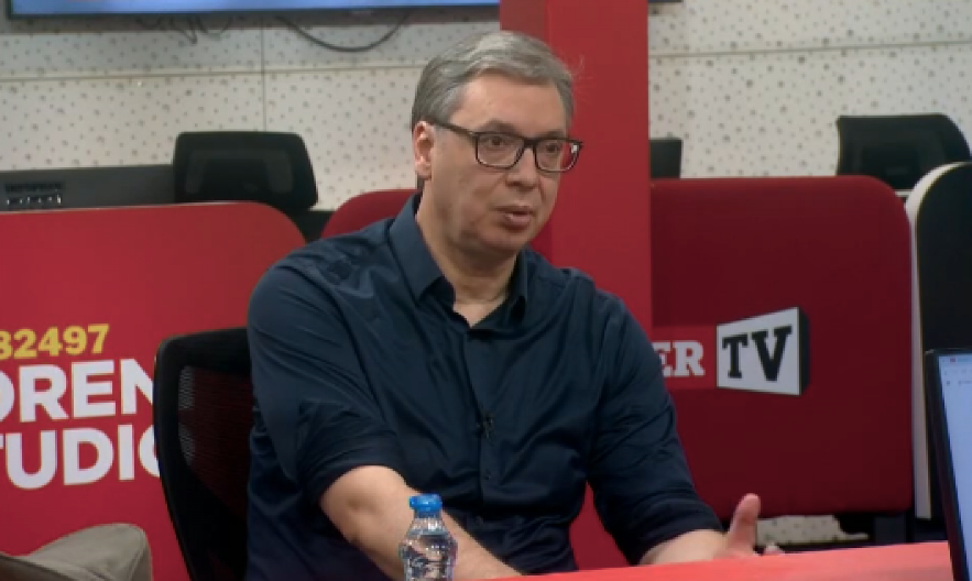 "PONIZIO SAM ZAPADNI POREDAK ISTINE" Predsednik Vučić o ključnom razlogu za sprovođenje obojene revolucije u Srbiji
