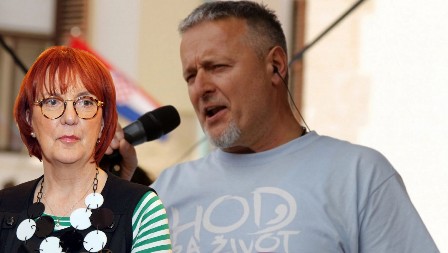 "HRVATSKA JE DOM SAMO ZA KRIMINALCE" Vedrana Rudan brutalno o Tompsonovom koncertu: "Da ih je policija ispendrečila..."