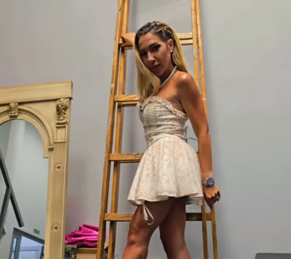 OD AVIONA DO MERDEVINA Jovana Jeremić zaprepastila gledaoce, da li ste ikada videli ovakav dolazak na televiziju? (VIDEO)