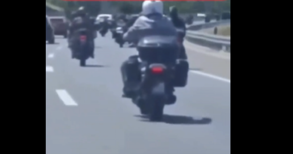 TVRDILI SU DA JE OVAJ TUNEL NEBEZBEDAN, A DANAS TUDA PROLAZE Otkriveno kojim putem idu blokaderi-bajkeri