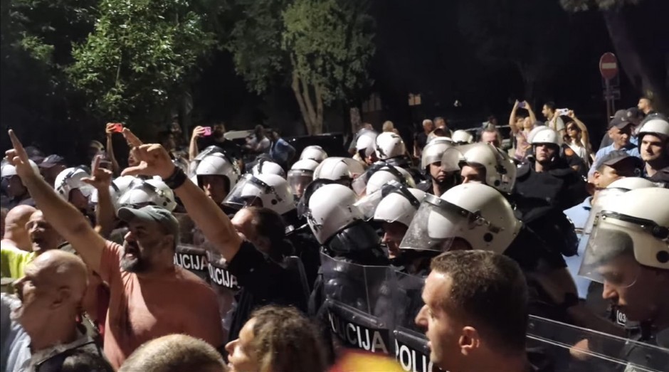 MEDOJEVIĆ O INCIDENTU NA GORICI: To je rezultat subverzivne akcije DPS-a i ANB, a i policija zatajilа