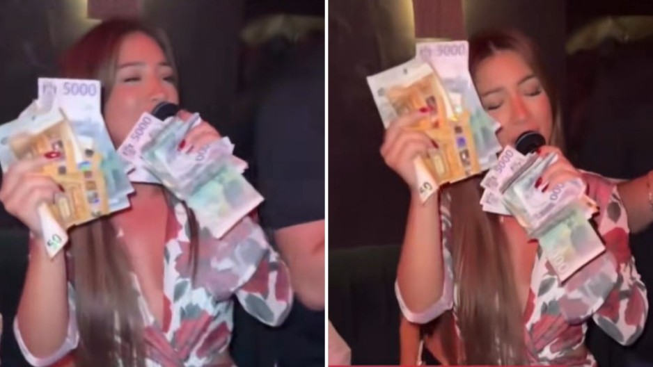 UZELA 48.000 EVRA, PA IZBIO HAOS! Naša pevačica do detalja opisala šta se desilo na nastupu: "Zgrabila sam torbu i sakrila se"