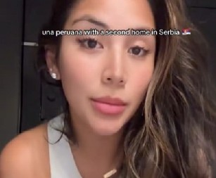 ''JA SAM IZ PERUA, ŽIVIM U AMERICI, ALI SVAKOG LETA DOLAZIMO U SRBIJU'' Srpska snajka objavom o hrani zapalila region - probala ovo voće i doživela šok! (VIDEO)