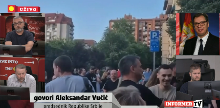 NIKADA U SRBIJI NIJE VIĐENO OVAKVO LUDILO! Vučić o nasilju blokadera: "Nisu u stanju jednu sobu na fakultetu da urede, a kamoli da upravljaju državom"