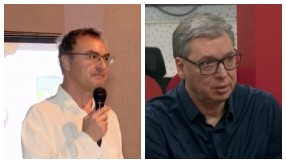 "PRŽI, PRŽI, PRŽI, SPRŽIĆEMO IH" Vučić o jezivim Bakićevim rečima: PLAŠIM SE DA SE SVE NE ZAVRŠI NEKOM TRAGEDIJOM