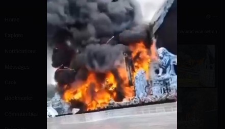 PLAMEN PROGUTAO GLAVNU BINU POZNATOG FESTIVALA: Otkazivanje u opticaju? (VIDEO)