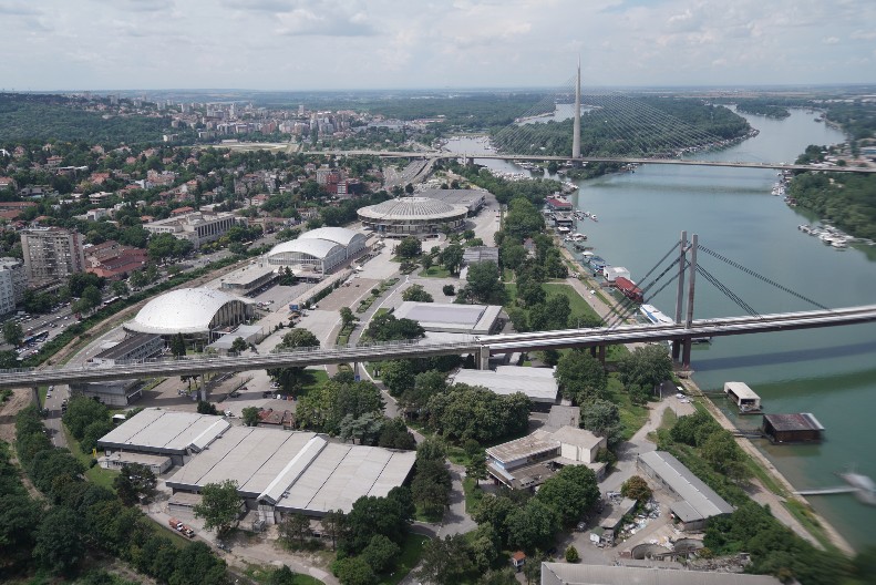 OGLASILA SE UPRAVA BEOGRADSKOG SAJMA Demantovali navode da je počelo rušenje