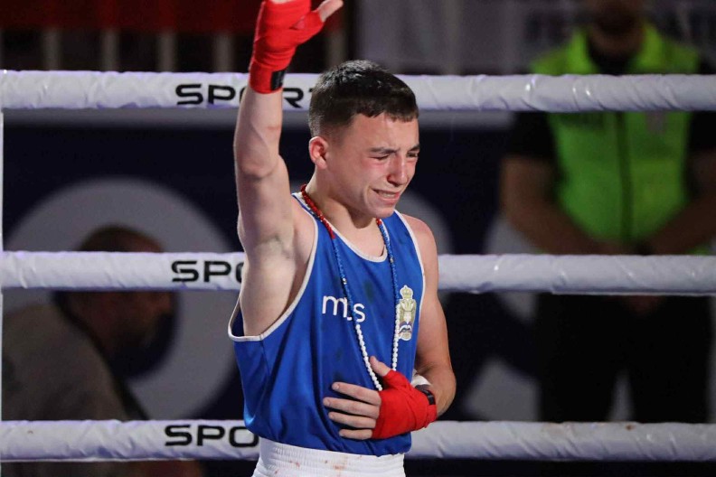 FANTASTIČAN REZULTAT Zlato za Srbiju na EP u Novom Pazaru!