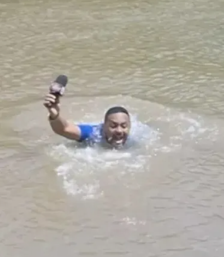 ZASTRAŠUJUĆE Novinar zgrazio na telo devojčice u reci dok je izveštavao o njenom nestanku