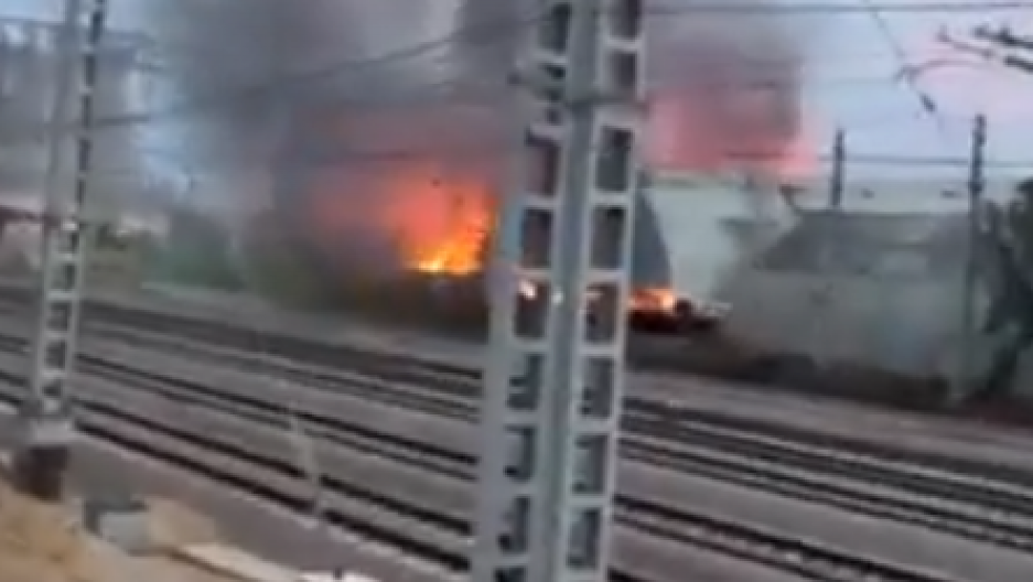 RUSI GRANATOM RAZNELI LOKOMOTIVU! Mašinovođa poginuo na mestu, njegov pomoćnik ranjen