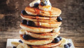 POSNE AMERIČKE PALAČINKE Mekane i vazdušaste, nimalo ne zaostaju za originalom