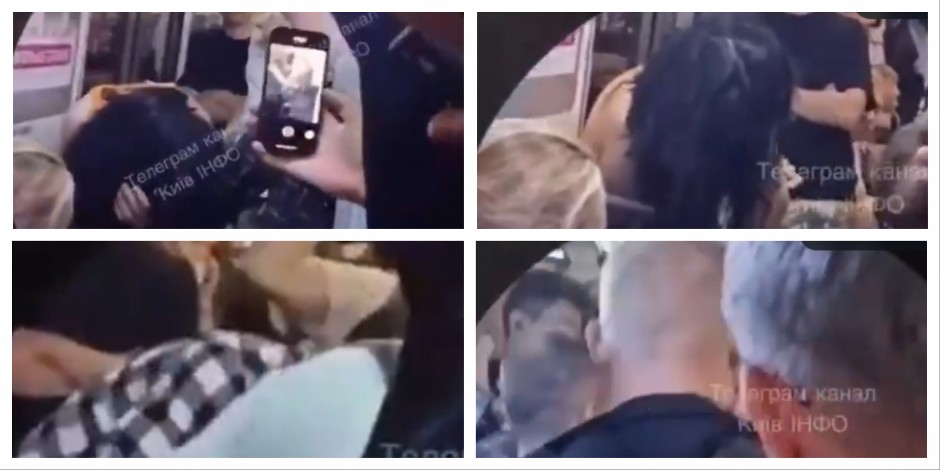 UZNEMIRUJUĆE! ŽENA REKLA DVE REČI U JAVNOM PREVOZU, ODMAH KRENULI DA JE UDARAJU U GLAVU, ŠUTIRAJU, MUČE... Jeziv snimak zapalio društvene mreže! (VIDEO)